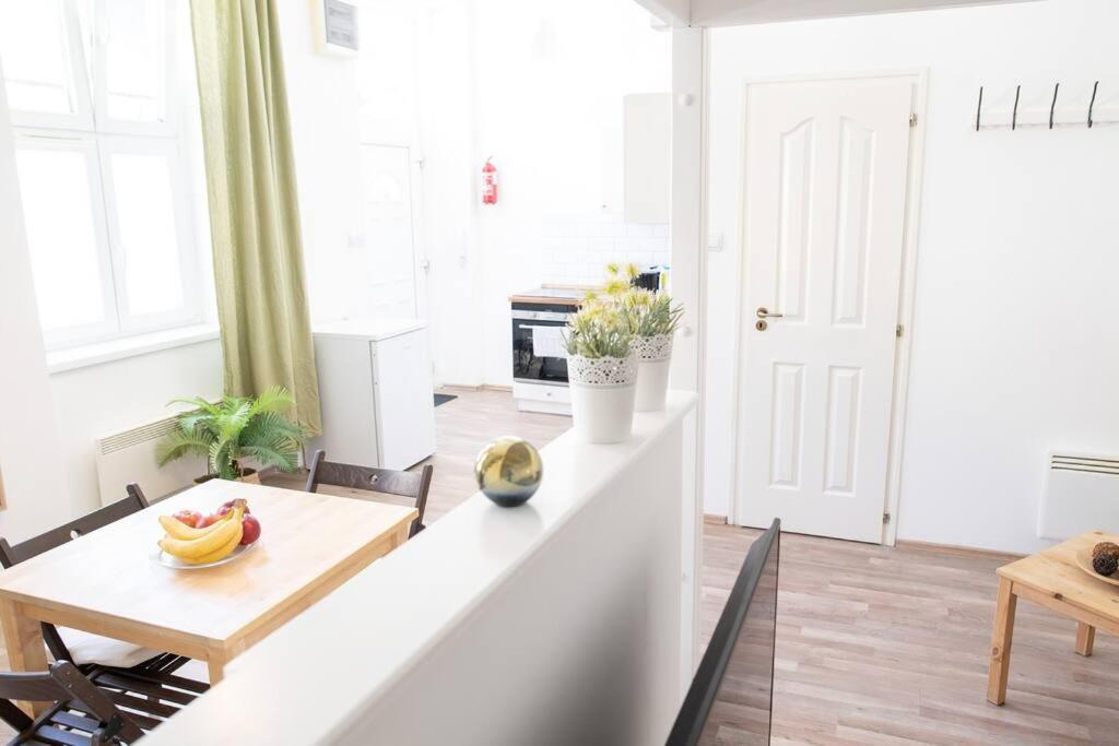 N28 Studio Next To Andrassy Boulevard. Boedapest Buitenkant foto